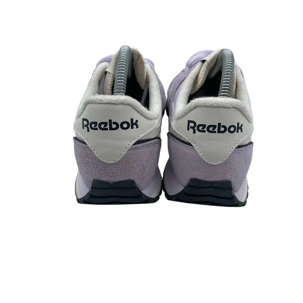 Reebok Suede Nylon Aztrek Sneaker Lavender Purple Women’s 9